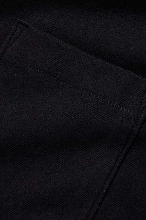 JJJJound 90s Pocket T-Shirt 口袋T 黑色 JJJJound,J90,素T,短T