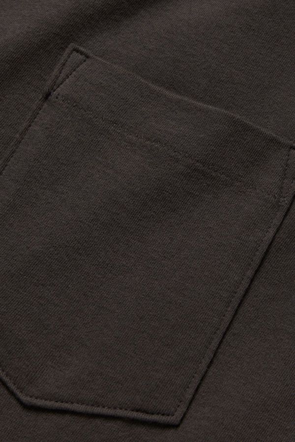 JJJJound 90s Pocket T-Shirt 口袋T 深棕 JJJJound,J90,素T,短T