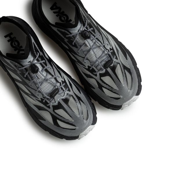 Hoka Mafate Speed 4 TS Black White 黑白 Hoka,Mafate Speed,1168971-BWHT