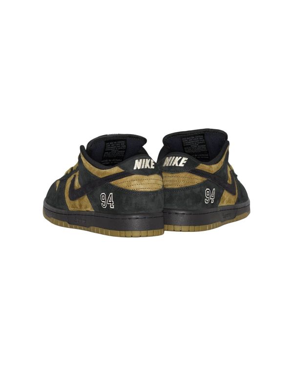 Supreme®/Nike® SB Dunk Low Camper Green 亞洲限定 綠色 Supreme,SB Dunk,Camper Green,亞洲限定,HQ8487-300