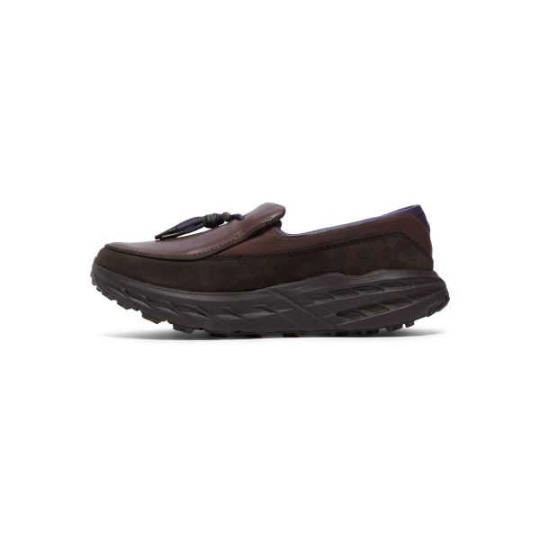 Hoka U Speed Loafer Walnut Cast Iron 樂福鞋 咖啡 Hoka,Speed,Loafer,樂福鞋,1168971-WBLC