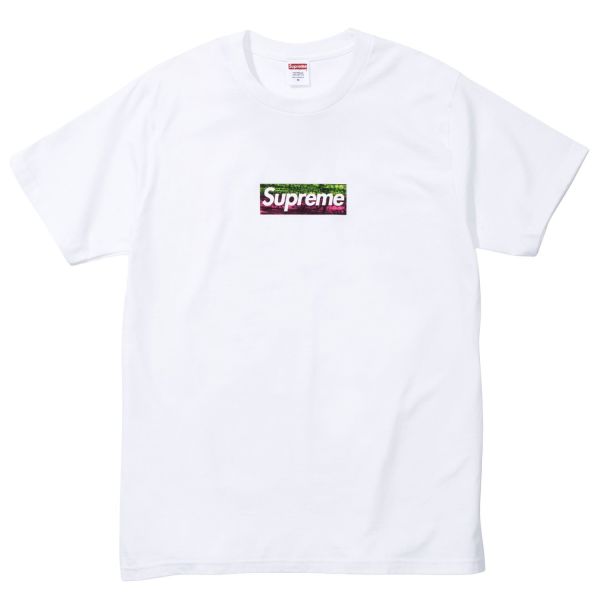 Supreme Los Angeles Fire Relief Box Logo Tee 
