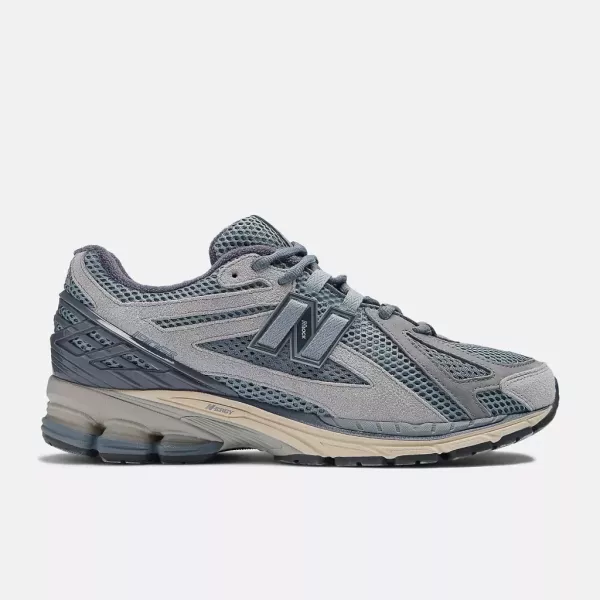 New Blaance x Auralee 1906R Flint Stone 灰藍 