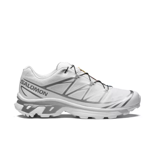 Salomon 薩洛蒙 XT-6 GTX White Silver 防水 白銀 Salomon,薩洛蒙,XT-6,White,Silver,白銀,防水,登山鞋,官網