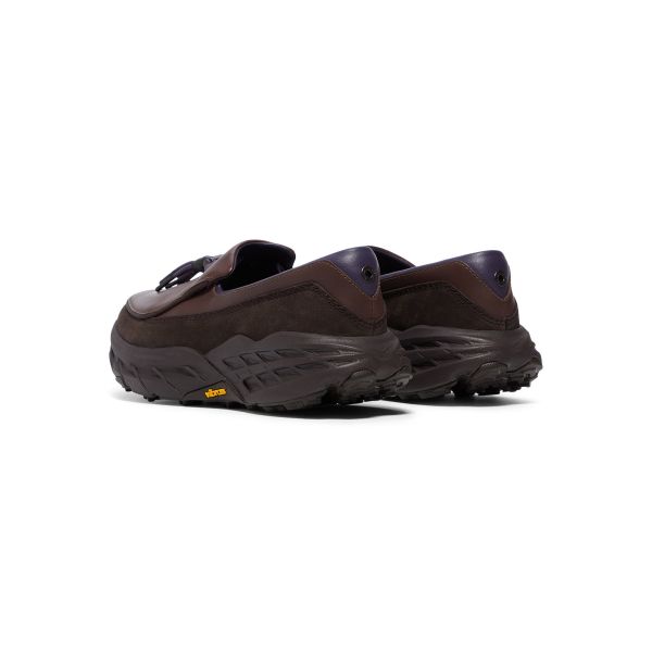 Hoka U Speed Loafer Walnut Cast Iron 樂福鞋 咖啡 Hoka,Speed,Loafer,樂福鞋,1168971-WBLC