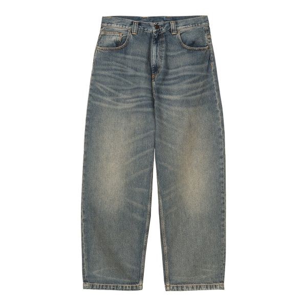 Carahrtt WIP Brandon Pant 藍色做舊水洗 Carahrtt,WIP,卡哈,Brandon,牛仔褲,I035893-014Q