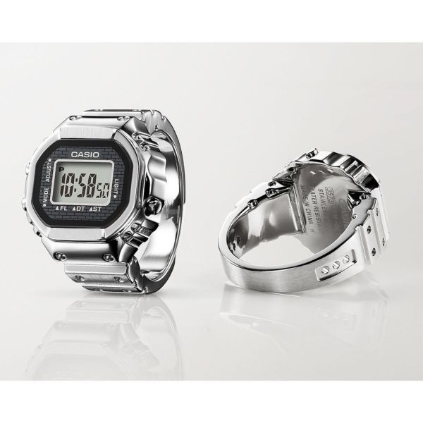 Casio Ring Watch 50th 週年紀念款 戒指錶 Casio,Ring Watct,戒指錶,50週年紀念款,CRW-001-1,CRW-001