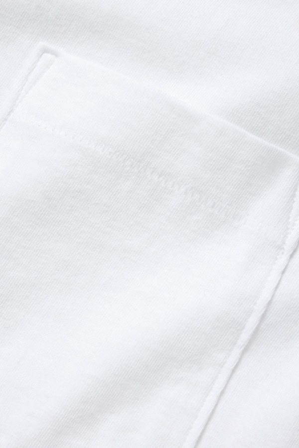 JJJJound 90s Pocket T-Shirt 口袋T 白色 JJJJound,J90,素T,短T