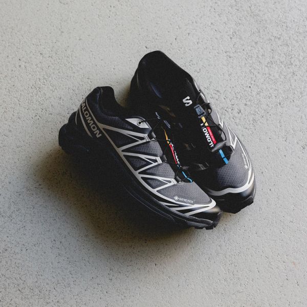 Salomon XT-6 GTX 月岩灰 salomon,xt-6,gtx,越野, L41663500,月岩灰,元祖灰,薩洛蒙