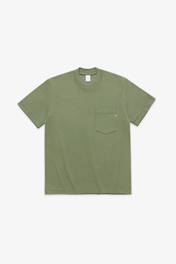 JJJJound 90s Pocket T-Shirt 口袋T 橄欖綠 JJJJound,J90,素T,短T