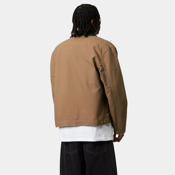 Carhartt WIP Detroit Jacket 底特律外套 春季版 Carhartt,WIP,卡哈,底特律,Hamilton Brown,Tobacco