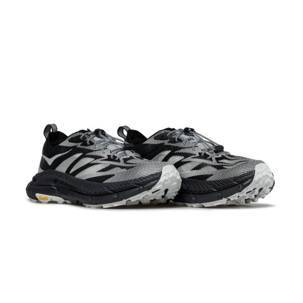 Hoka Mafate Speed 4 TS Black White 黑白 Hoka,Mafate Speed,1168971-BWHT