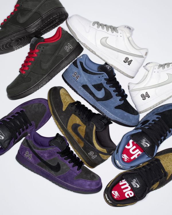 Supreme®/Nike® SB Dunk Low Camper Green 亞洲限定 綠色 Supreme,SB Dunk,Camper Green,亞洲限定,HQ8487-300