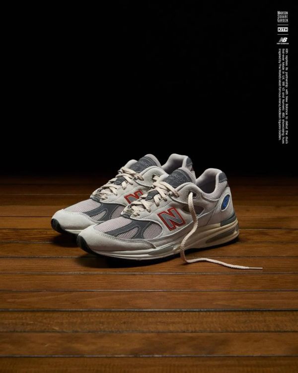 New Balacne x Kith 991v2 U991KT2 英製 New Balance,Kith,Madison Squre Garden,U991KT2,991v2