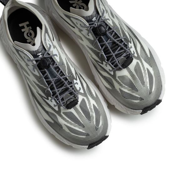 Hoka Mafate Speed 4 TS White Black 斑馬 Hoka,Mafate Speed,1168971-WBLC