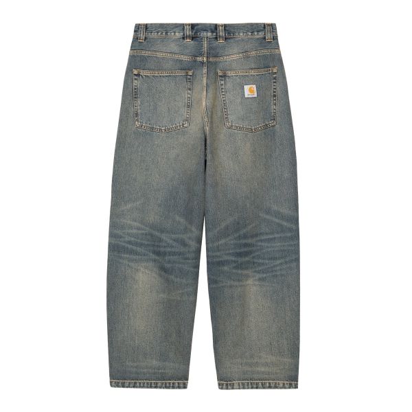 Carahrtt WIP Brandon Pant 藍色做舊水洗 Carahrtt,WIP,卡哈,Brandon,牛仔褲,I035893-014Q