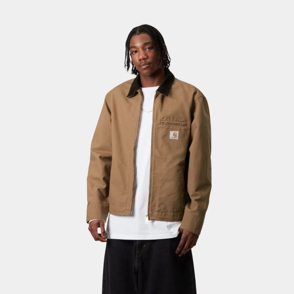 Carhartt WIP Detroit Jacket 底特律外套 春季版 Carhartt,WIP,卡哈,底特律,Hamilton Brown,Tobacco