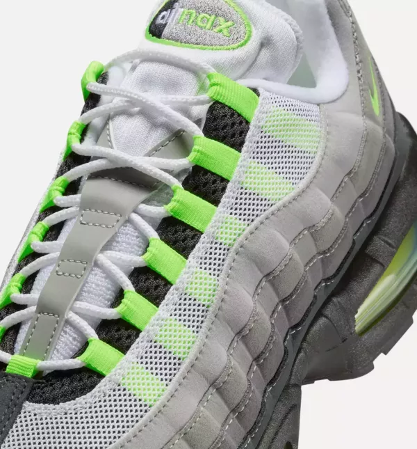 Nike Air Max 95 Big Bubble Neon Yellow OG Nike,Air Max 95,AM95,Neon Yellow,HM4740-001