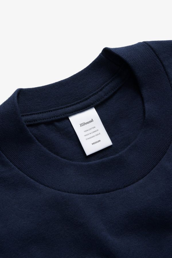 JJJJound 90s Pocket T-Shirt 口袋T 深藍 JJJJound,J90,素T,短T