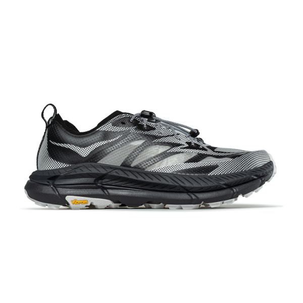 Hoka Mafate Speed 4 TS Black White 黑白 Hoka,Mafate Speed,1168971-BWHT
