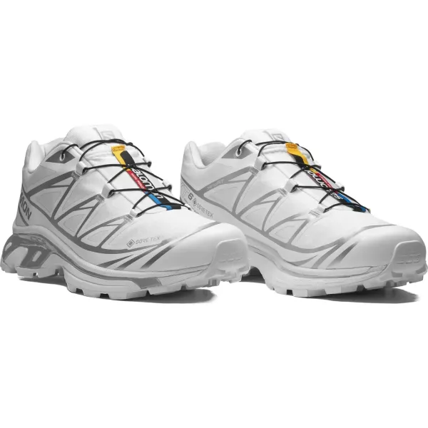 Salomon 薩洛蒙 XT-6 GTX White Silver 防水 白銀 Salomon,薩洛蒙,XT-6,White,Silver,白銀,防水,登山鞋,官網