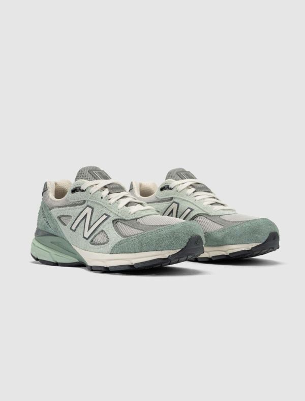 New Balance x The Whitaker Group 990v4 Willful Bias 美製 翡翠綠 New Balacne,紐巴倫,990v4,U990WK4,New Balance Whitaker