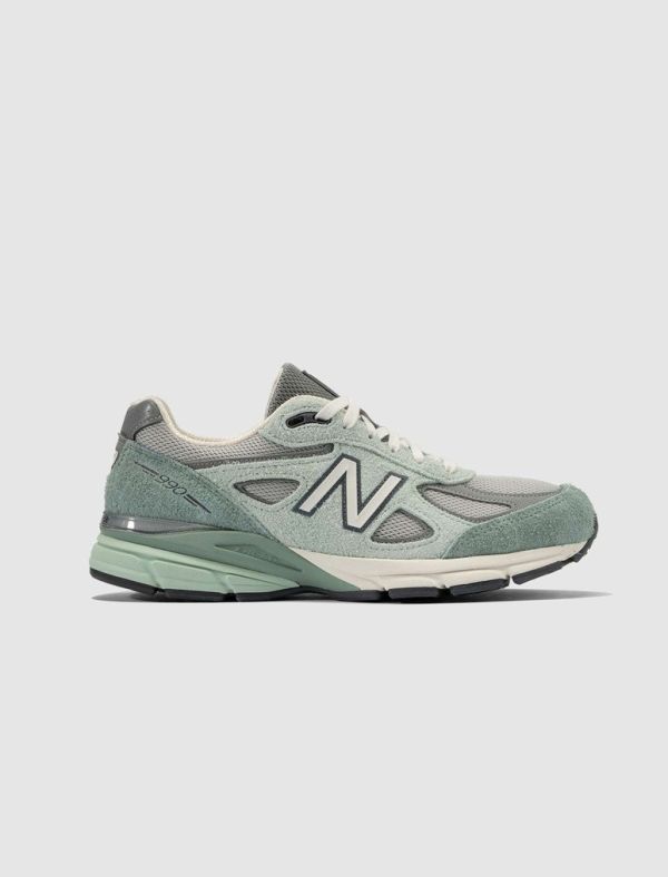 New Balance x The Whitaker Group 990v4 Willful Bias 美製 翡翠綠 New Balacne,紐巴倫,990v4,U990WK4,New Balance Whitaker