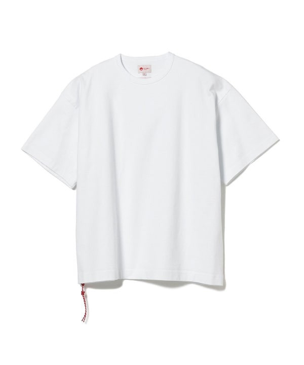 Beams Japan 紅繩重磅短T Beams,綁繩T,短袖T,紅繩,Japan, Beams Japan