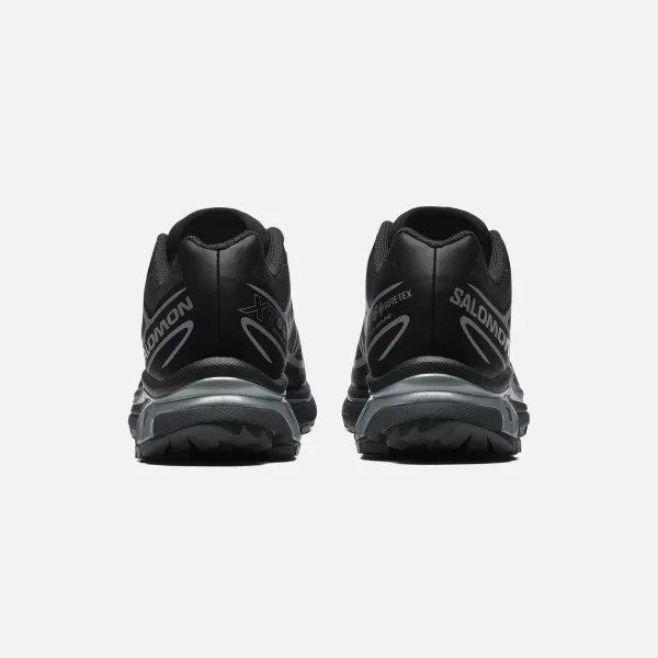 Salomon 薩洛蒙 XT-6 GTX Black Silver 防水 黑銀 Salomon,XT-6,薩洛蒙,Gore-Tex,GTX,黑銀,L47450600