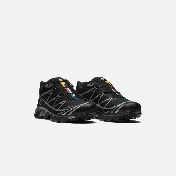 Salomon 薩洛蒙 XT-6 GTX Black Silver 防水 黑銀 Salomon,XT-6,薩洛蒙,Gore-Tex,GTX,黑銀,L47450600