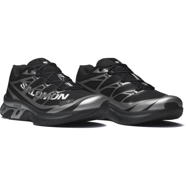 Salomon XT-MM6 MAISON MARGIELA Black Silver 黑銀 Salomon,薩洛蒙,XT-6,XT-MM6,MM6,maison margiela,馬吉拉,L49107000