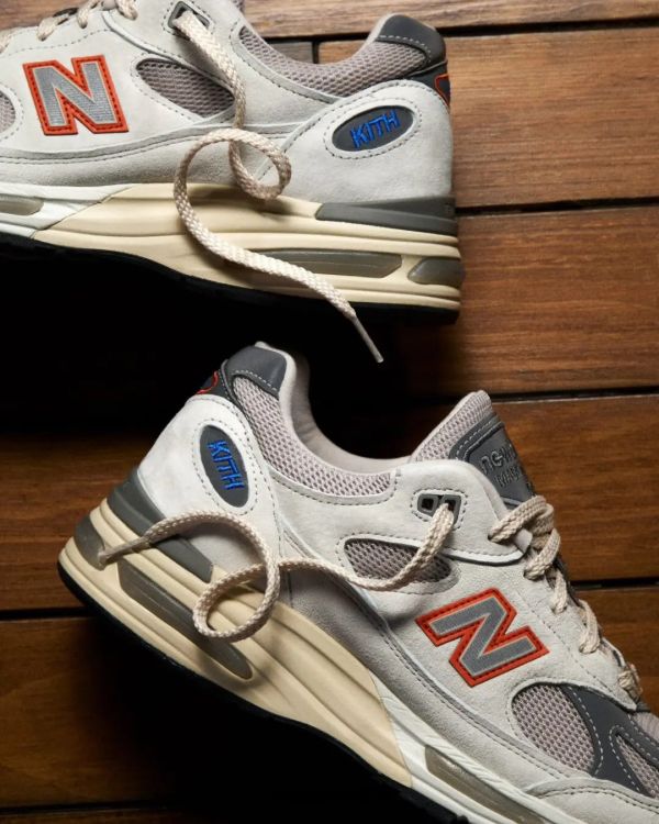 New Balacne x Kith 991v2 U991KT2 英製 New Balance,Kith,Madison Squre Garden,U991KT2,991v2