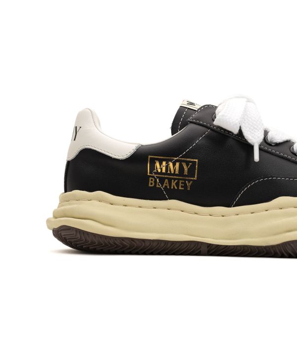Maison MIHARA YASUHIRO MMY BLAKEY OG Sole 皮革低筒 