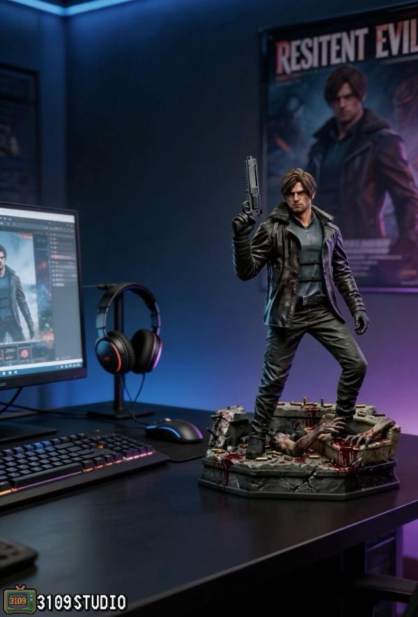 [預購]3109-生化9 里昂 