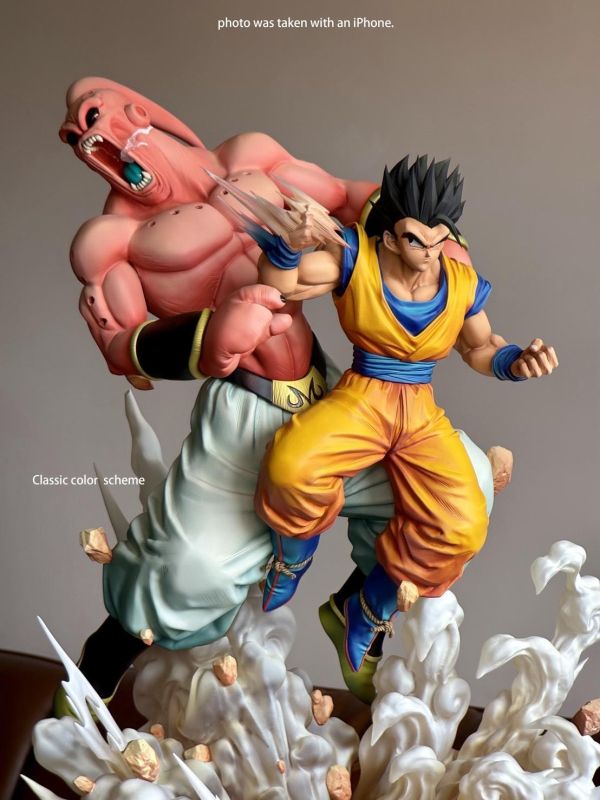 YAMCHA-悟飯VS魔人普烏 