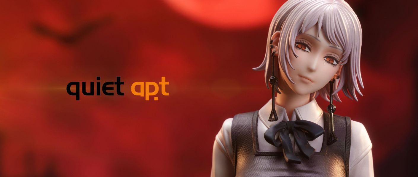 QuietArt 四騎士 - 死之惡魔 紀賀 