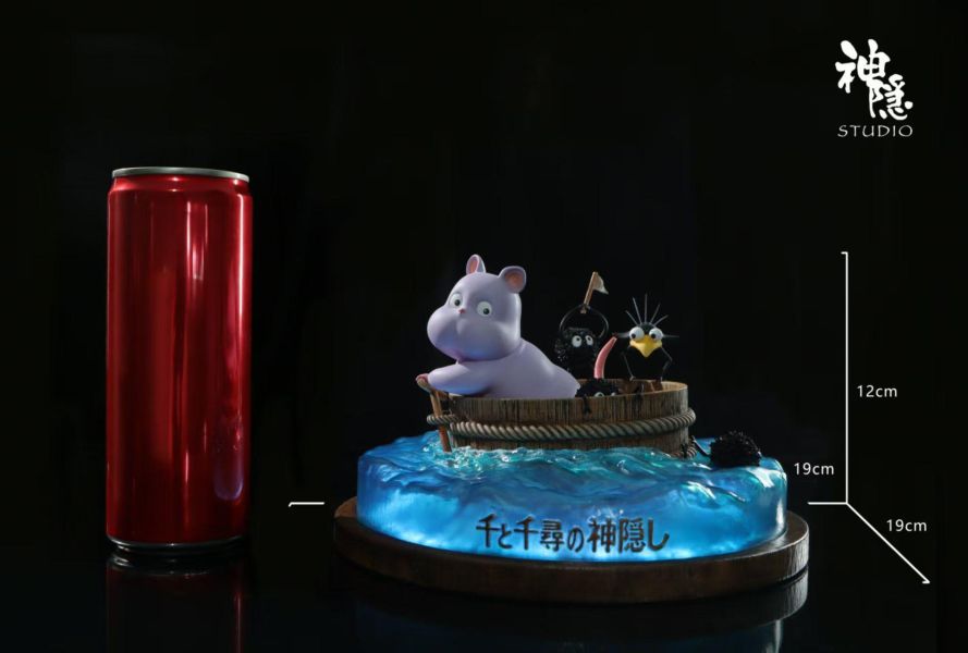 [預購]神隱-坊寶寶的划行小隊 