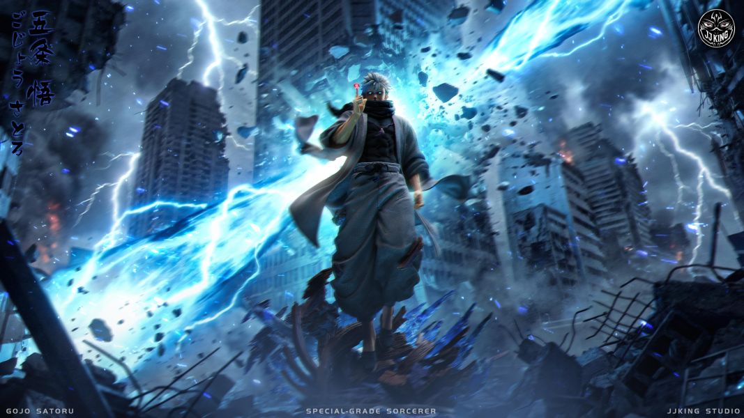 [預購]JJking-五條悟 