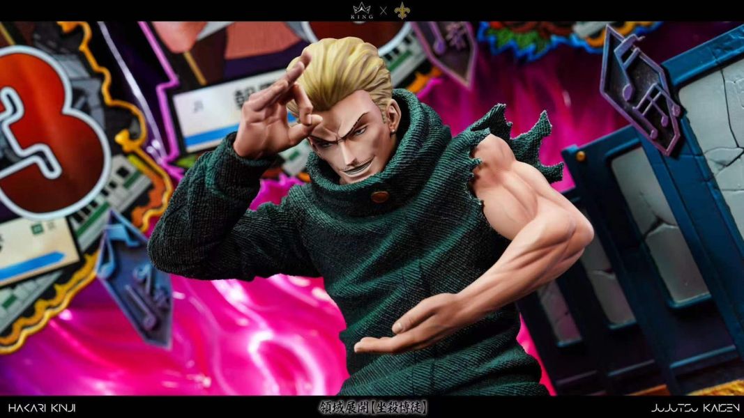 Model Saints 秤金次 領域展開「坐殺博徒」 