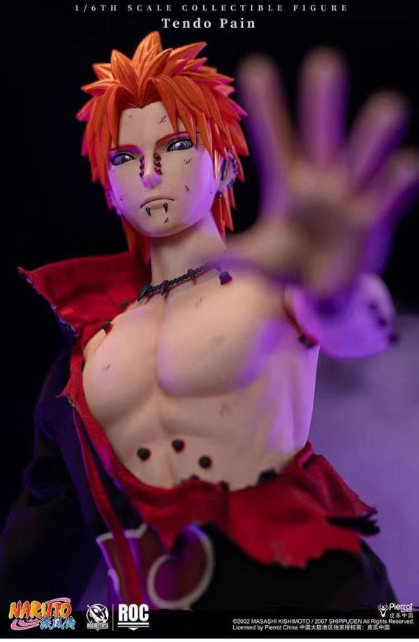 [預購]ROC-佩恩天道戰損 