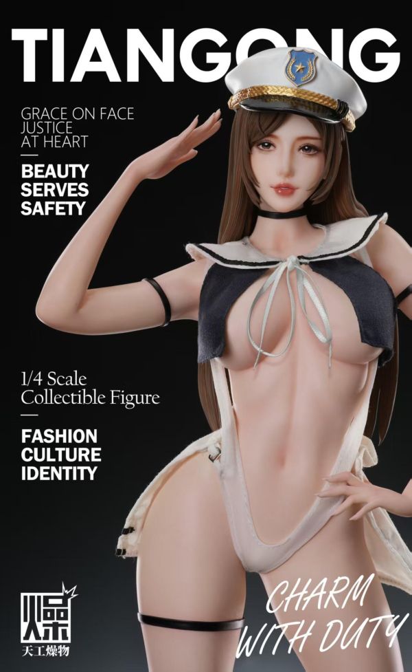 [預購]天工燥物-女警2.0 