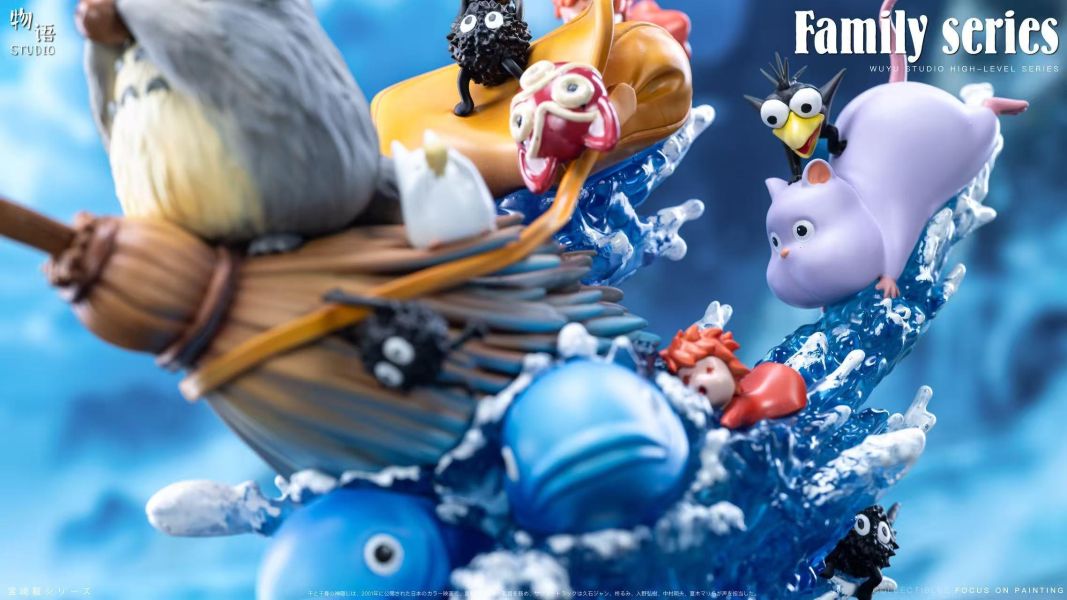 [預購]物語-魔法掃把 