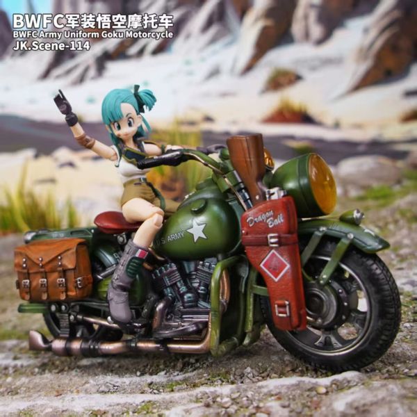 [預購]DB-軍裝摩托車 