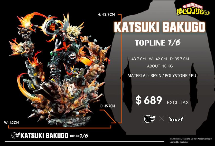 [預購]XFire-綠谷.爆豪 