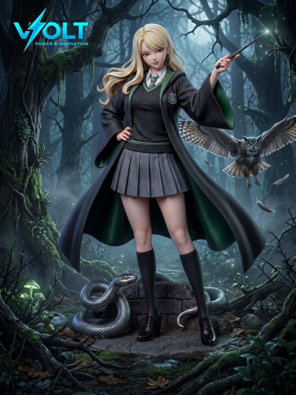 VOLT 金髮少女馬爾福 