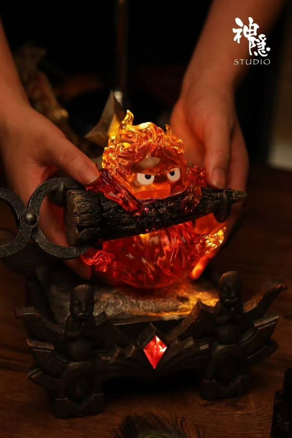 [預購]神隱工作室遇見系列契約魔典·卡西法 