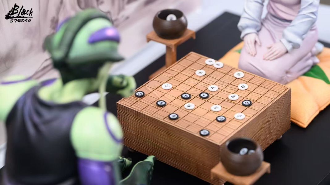 [預購]黑石-蟻王下棋 