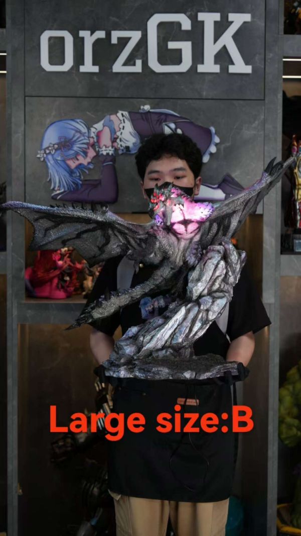 [預購]龍之邊境-火龍 雄火龍 銀火龍