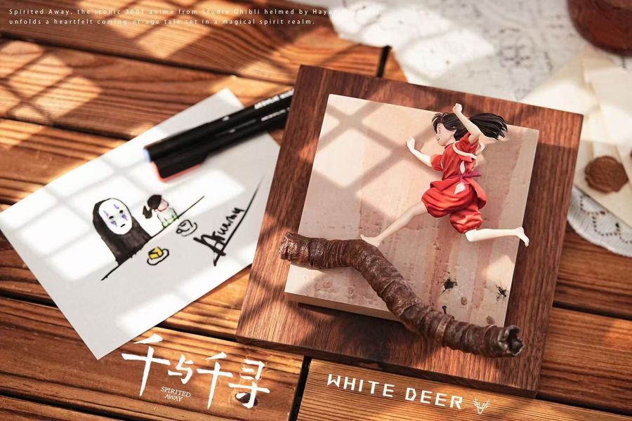 [預購]白鹿-千尋跑管道 