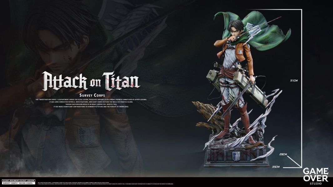 [預購]GOV-利威爾·阿克曼 